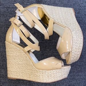 MICHAEL Michael Kors Espadrille Wedges